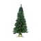 7ft. Pre-Lit Medium Fiber Optic Artificial Christmas Tree, Color Changing Lights